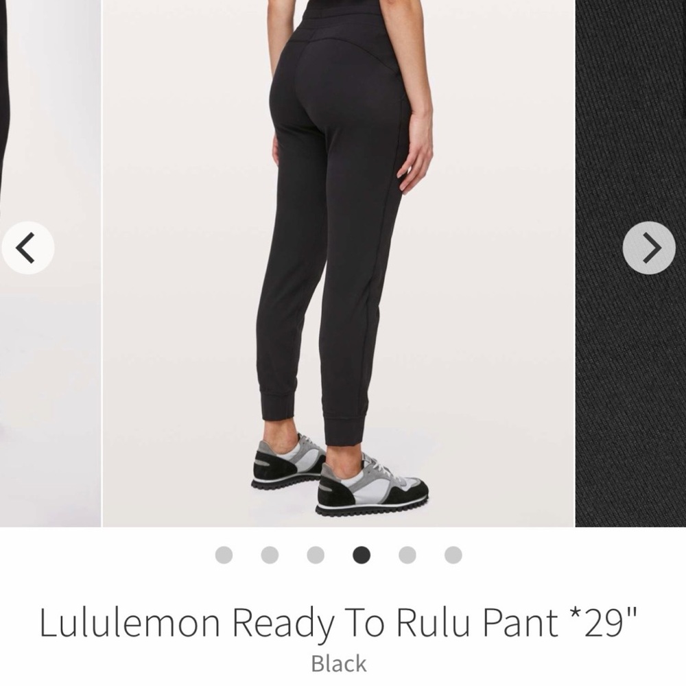 Lululemon Ready to Rulu Pant 29” - Picture 2 of 7